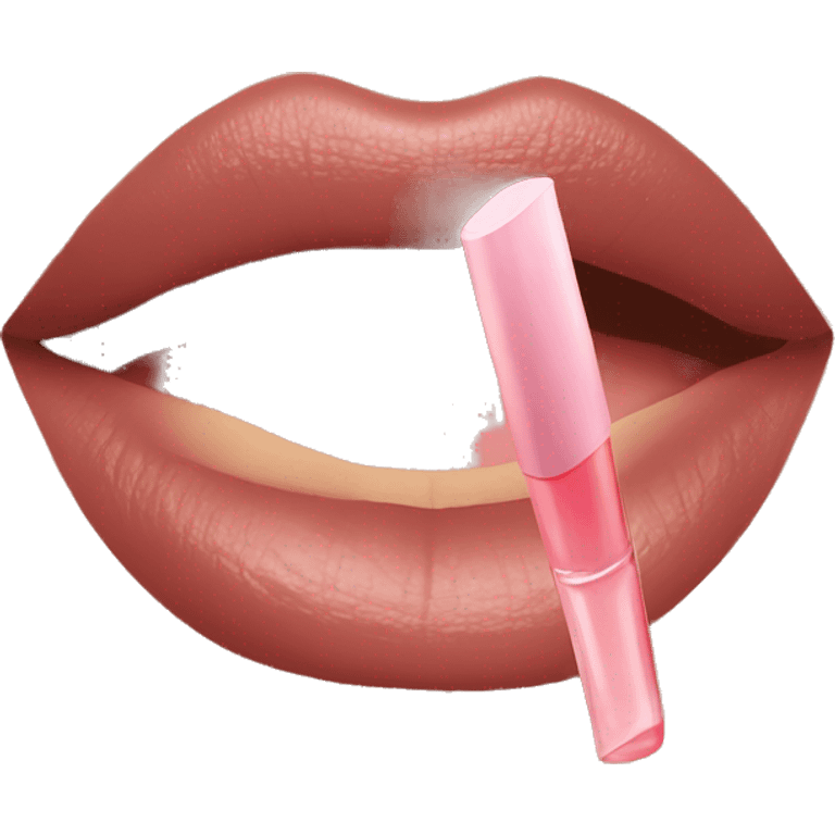 summer fridays lipgloss  emoji