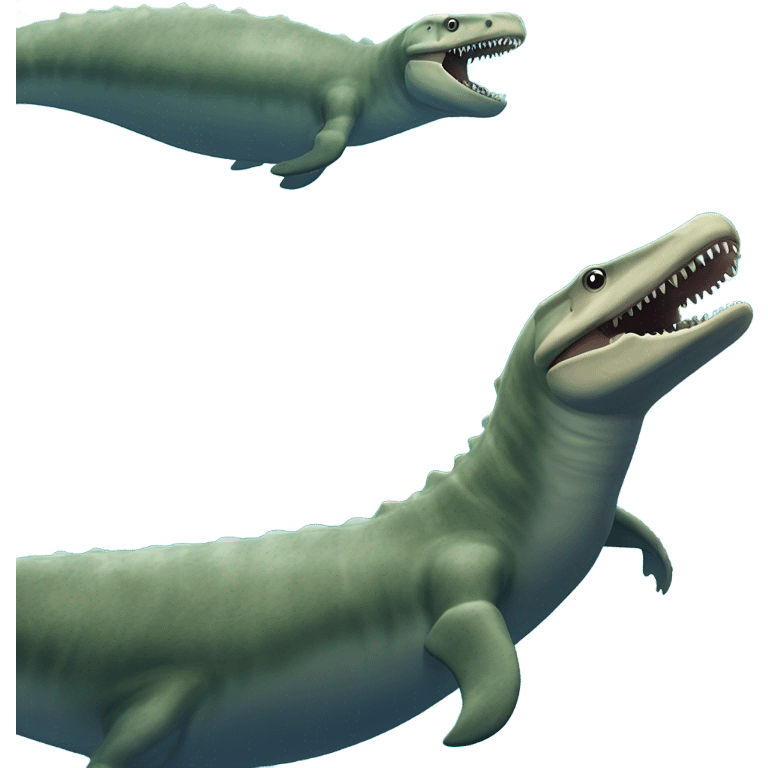 Mosasaurs Jurassic world  emoji