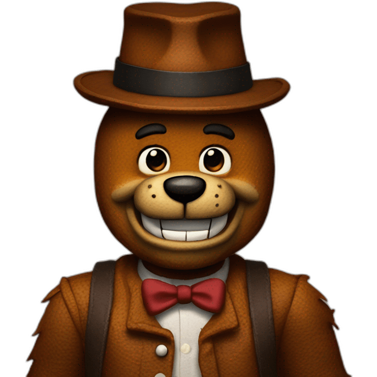 Freddy Fazbear  emoji