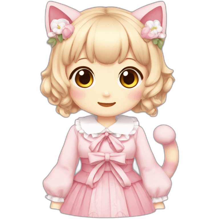 Neko Lolita emoji