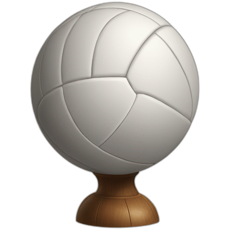 wilson ball volley ball emoji