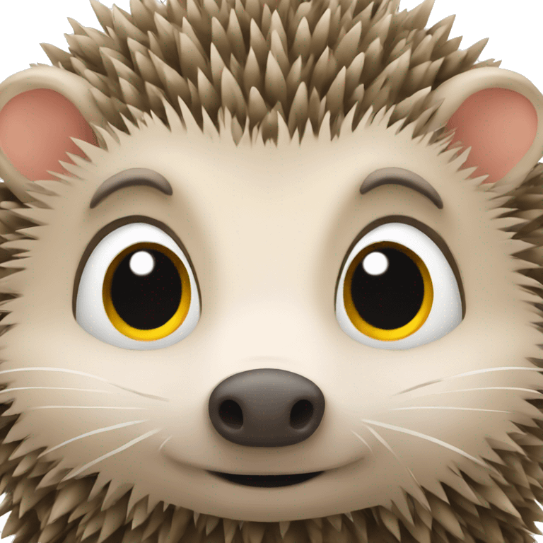 Hedgehog emoji