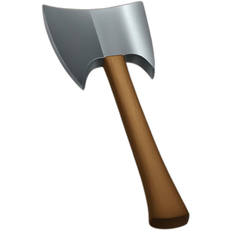 axe wood emoji