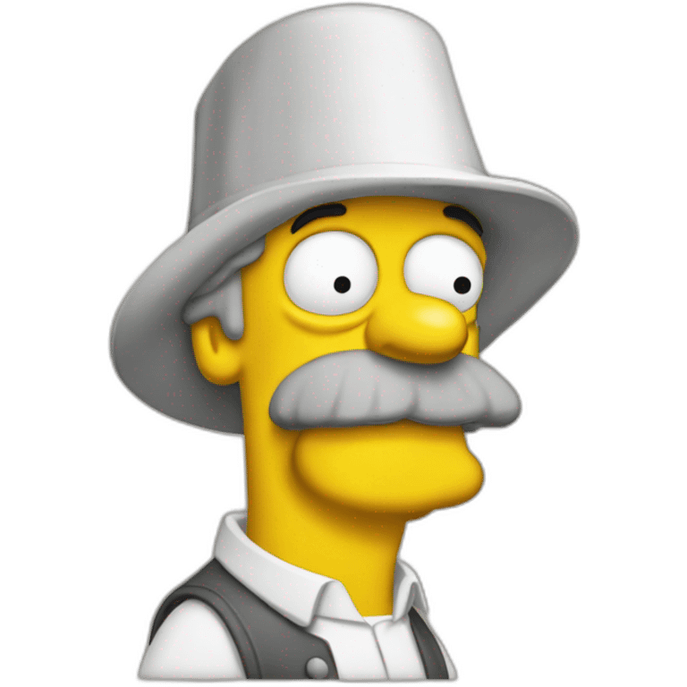 Homer sipmson emoji