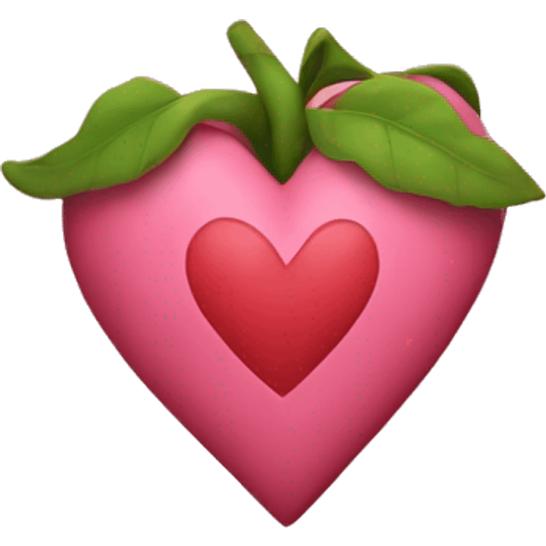 Corazón rosa  emoji