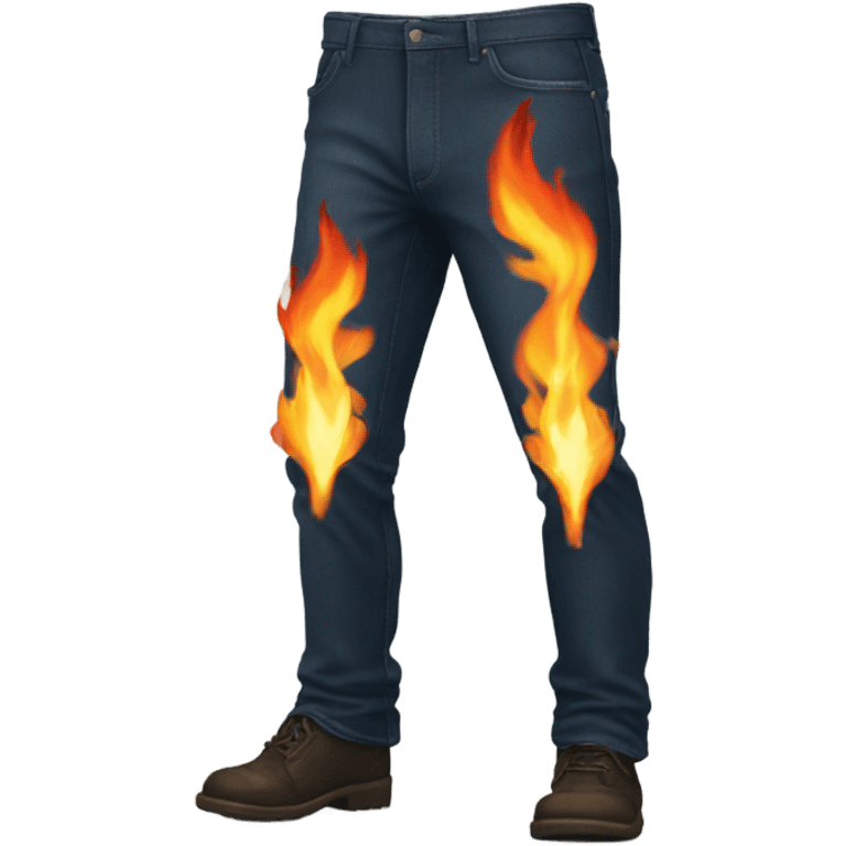 pants on fire emoji