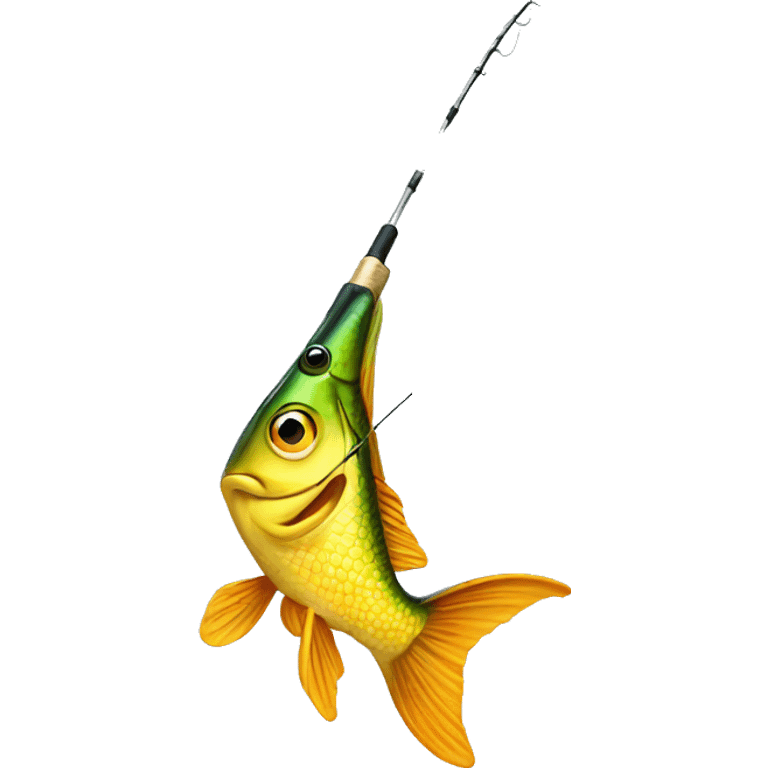 fishingrod emoji