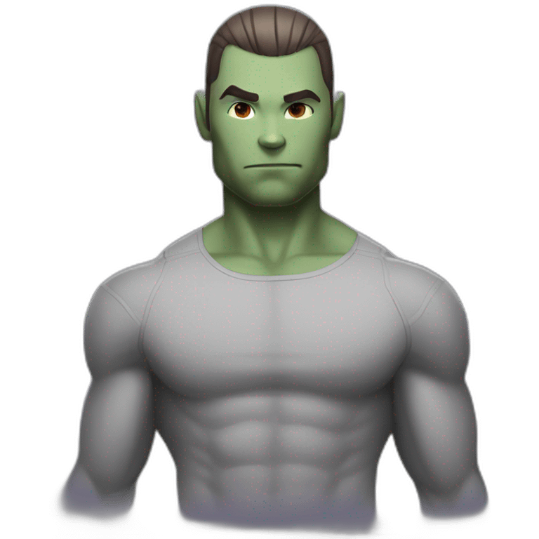 fullbody drax gray marvel emoji