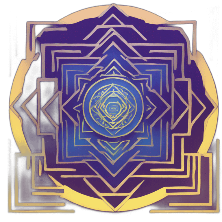 Sri yantra emoji