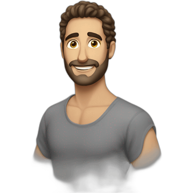 My favorite Greek guy emoji