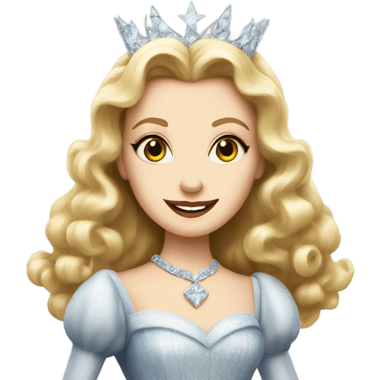 glinda from wicked emoji