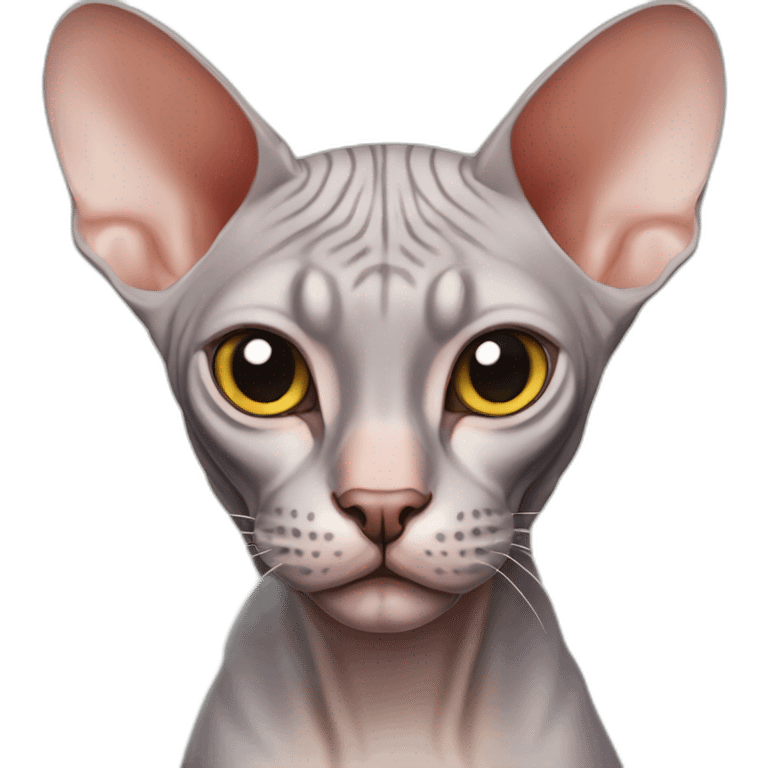 sphynx cat emoji