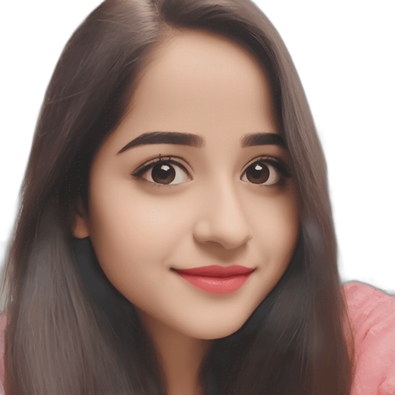 Jannat zubair emoji