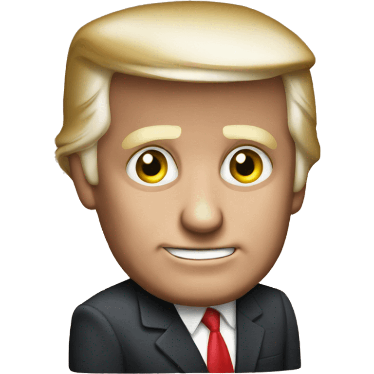 Trump preseent usa emoji