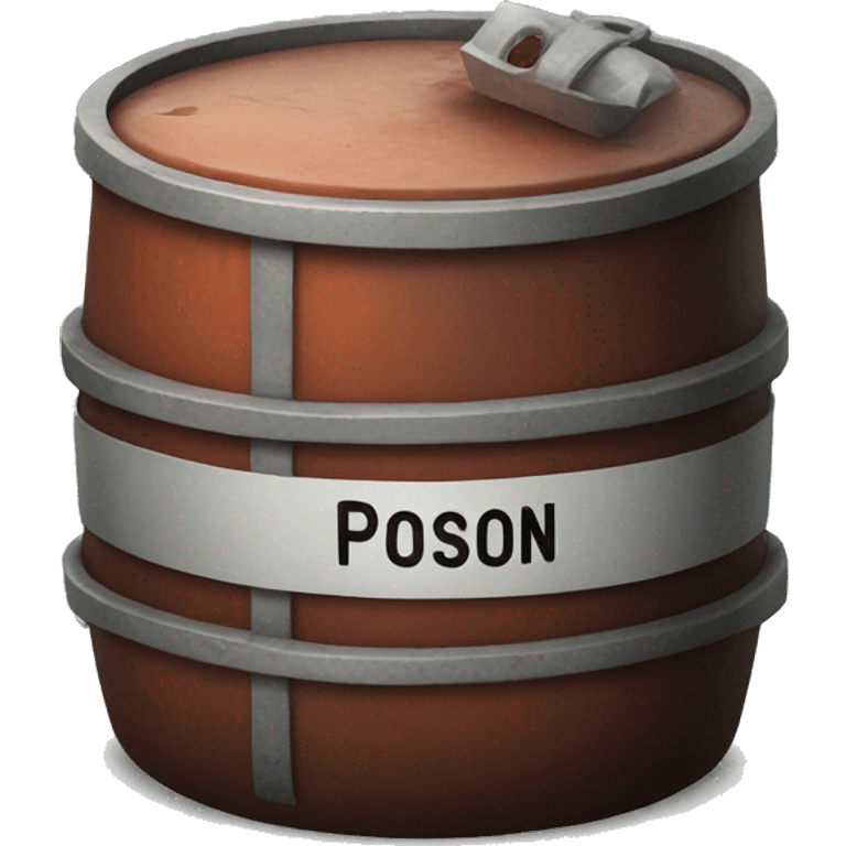 poison container emoji