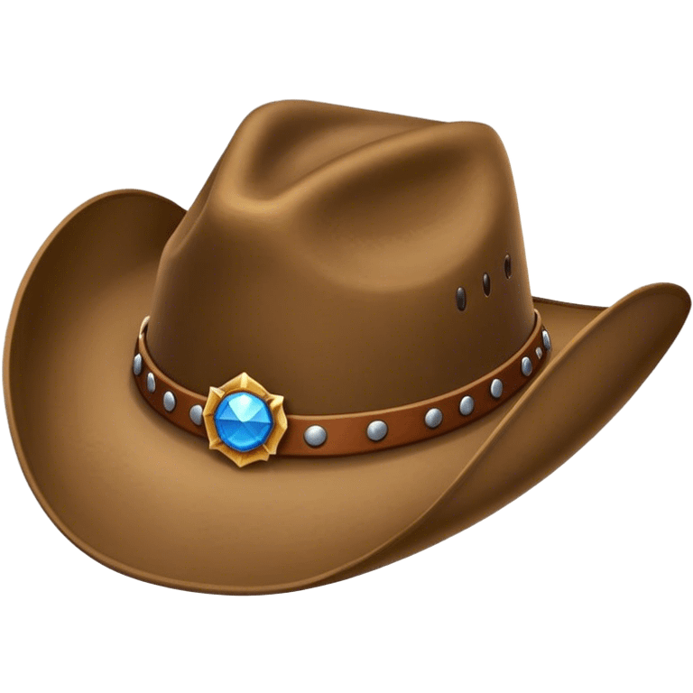 Cowboy hat emoji