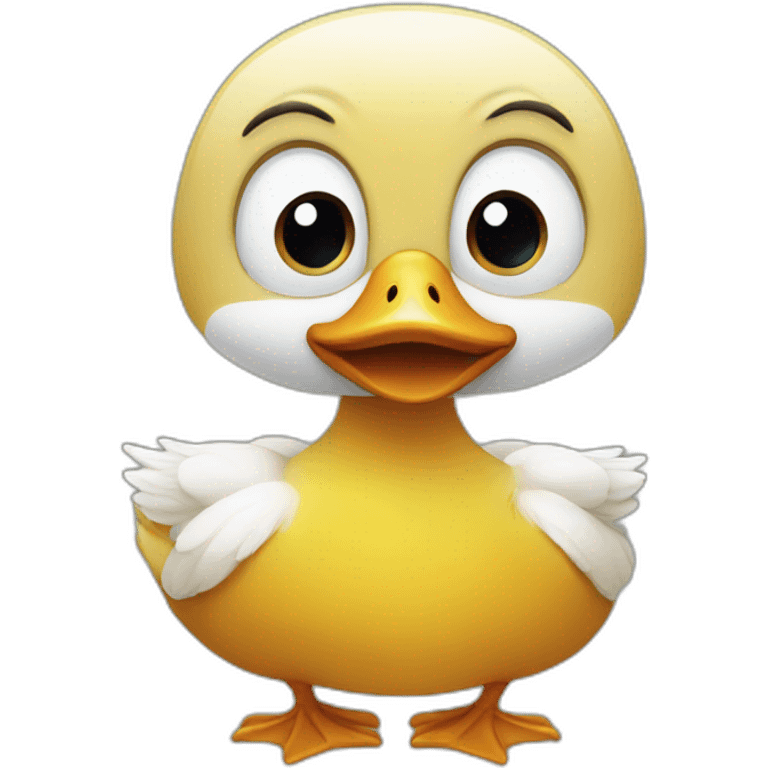 Canard emoji