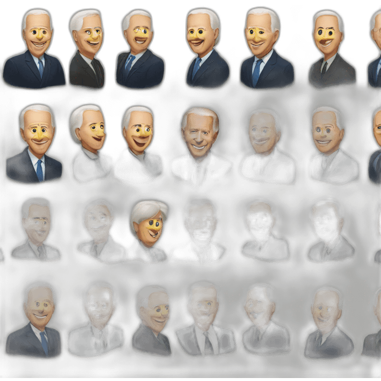 Biden in Ireland emoji