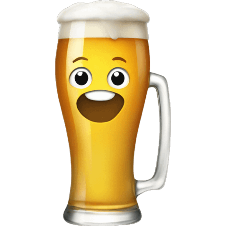 beer with chichek emoji