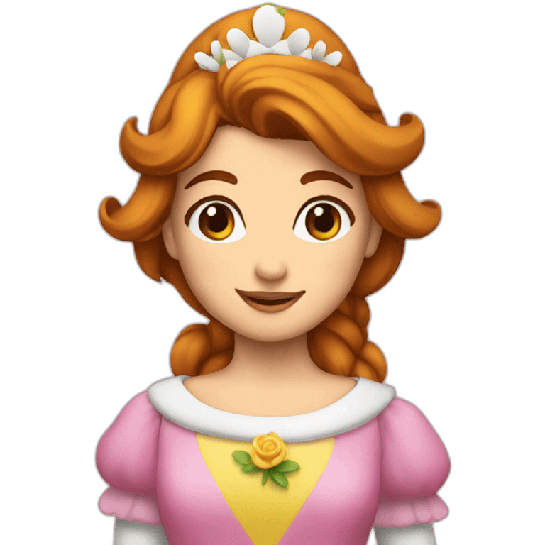 Princess daisy emoji