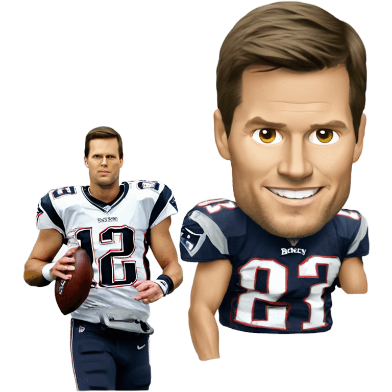 Tom Brady let’s go  emoji