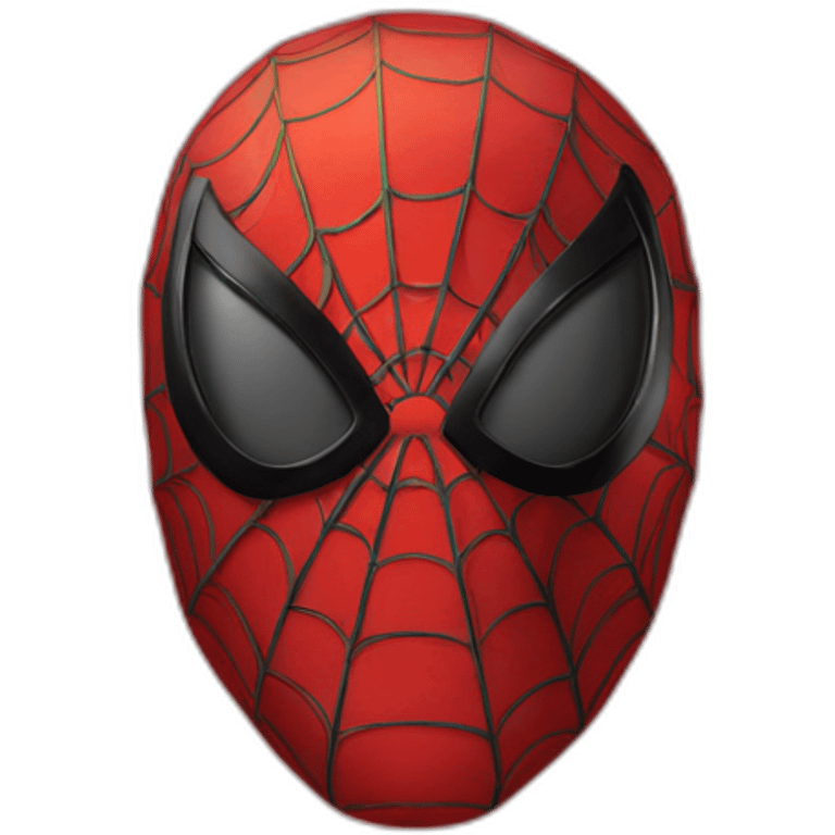 Masque spiderman emoji