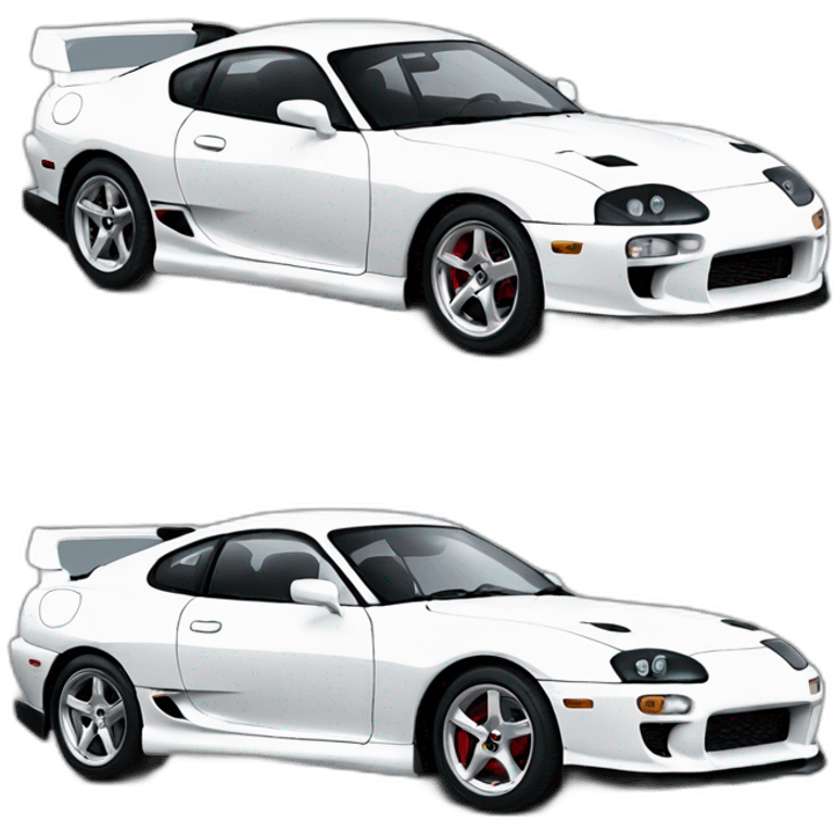 Toyota supra mk4 emoji