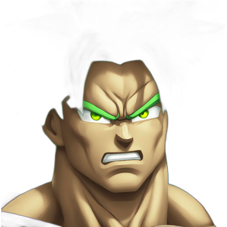 Broly emoji