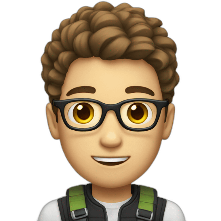 Technical boy and youtuber  emoji