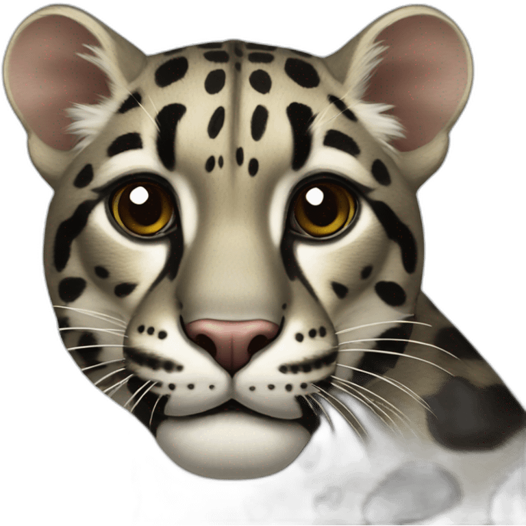 clouded leopard emoji