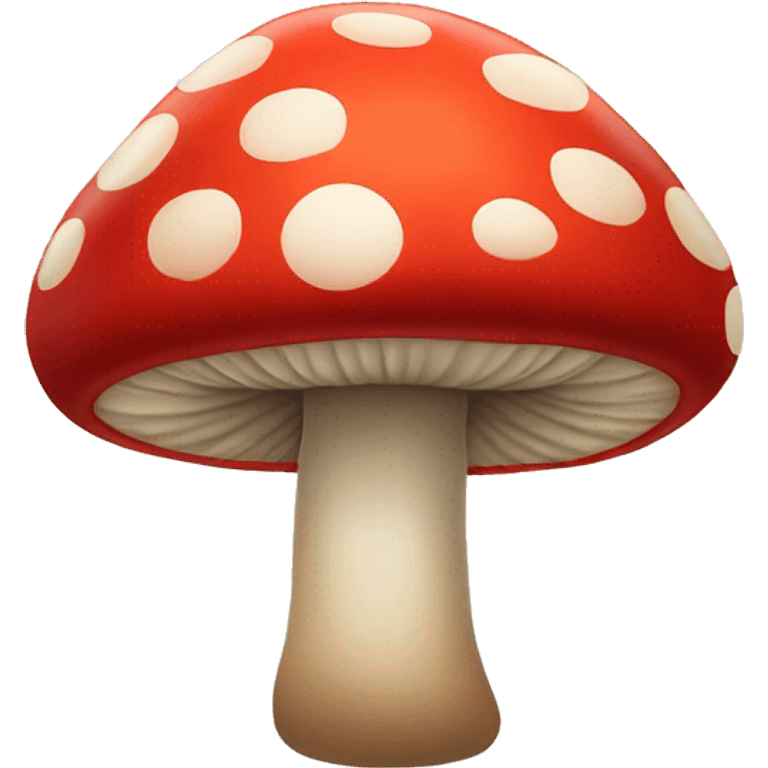 Red Mushroom  emoji