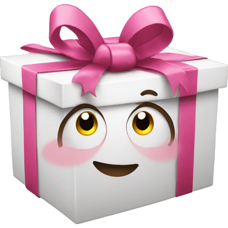 Birthday box emoji