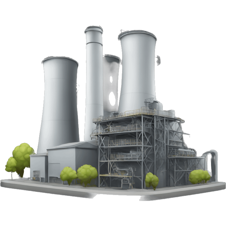 industrial power plant emoji