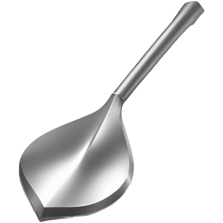 silver spade symbol emoji