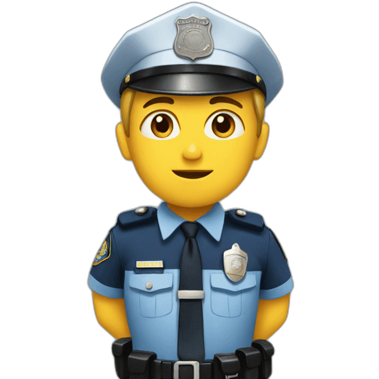 police  emoji