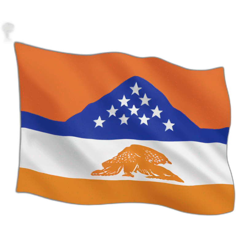 artsakh flag emoji