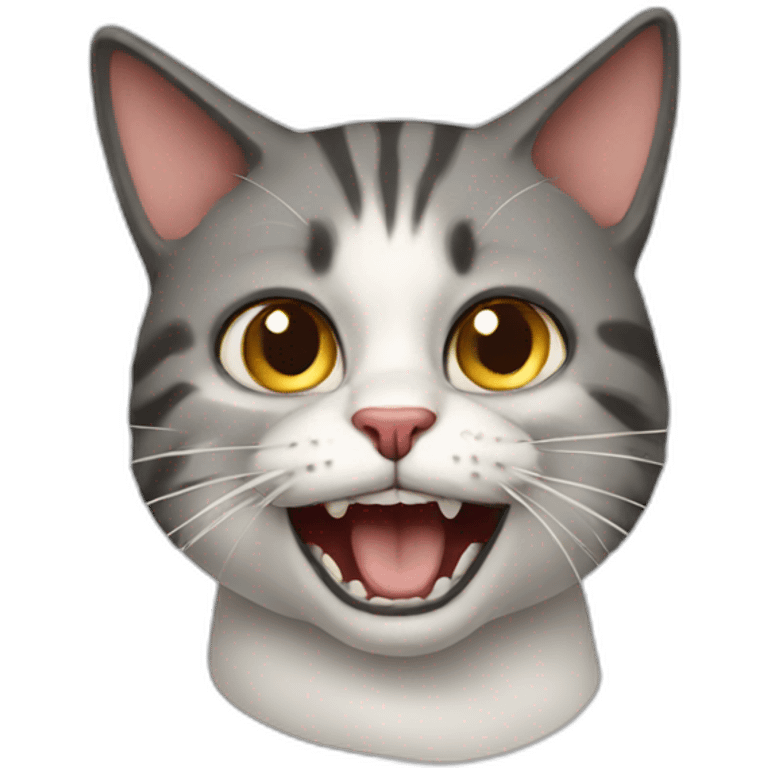 Madness cat emoji