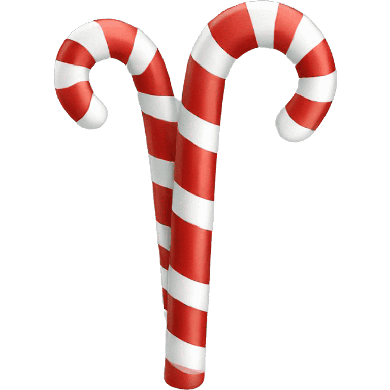 candy cane emoji