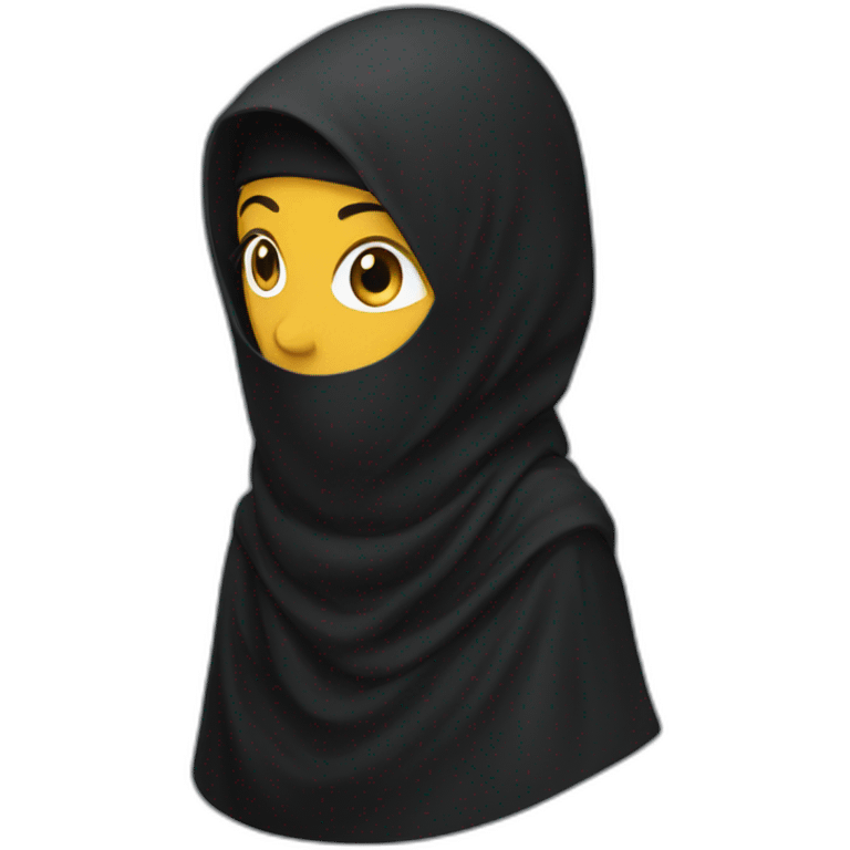 Niqab emoji