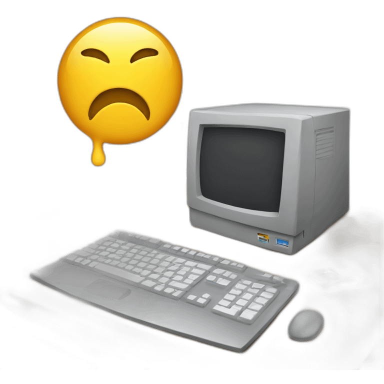 pc-broken emoji