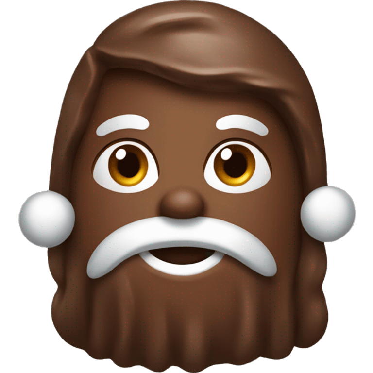 Chrismas chocolate emoji