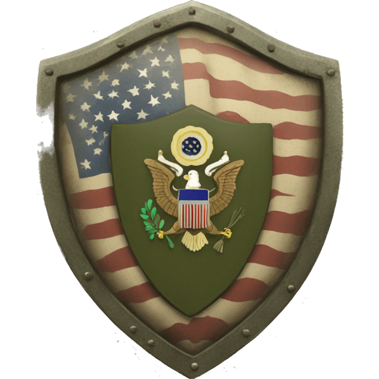 us army shield emoji