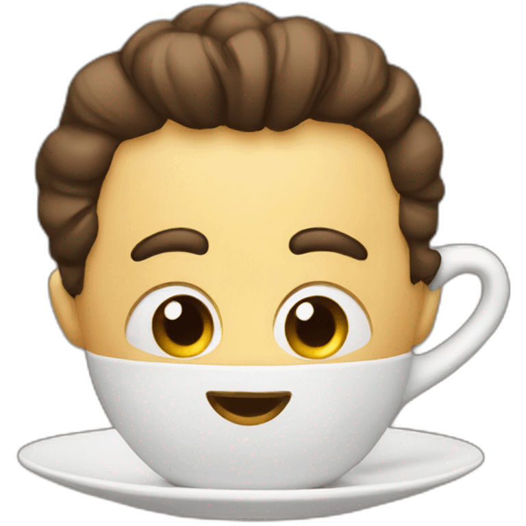 Taza de cafe emoji