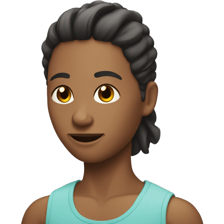 Virtual Fitness Trainer emoji