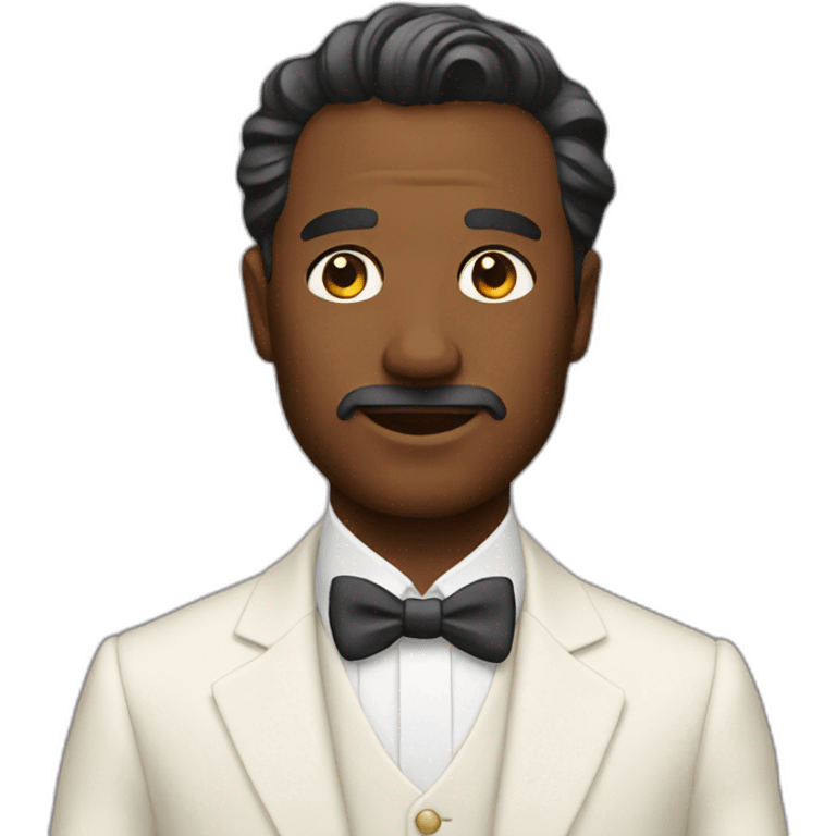 wealthy man emoji