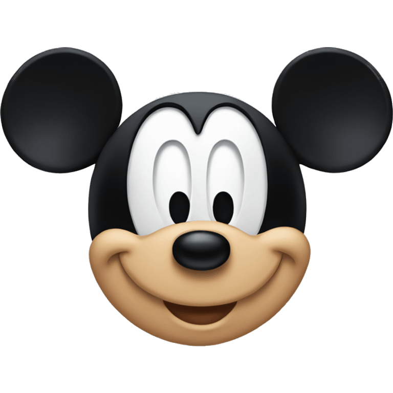 mickey mouse emoji