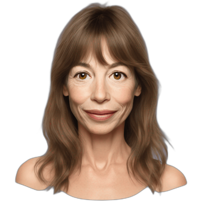 Jane Birkin emoji