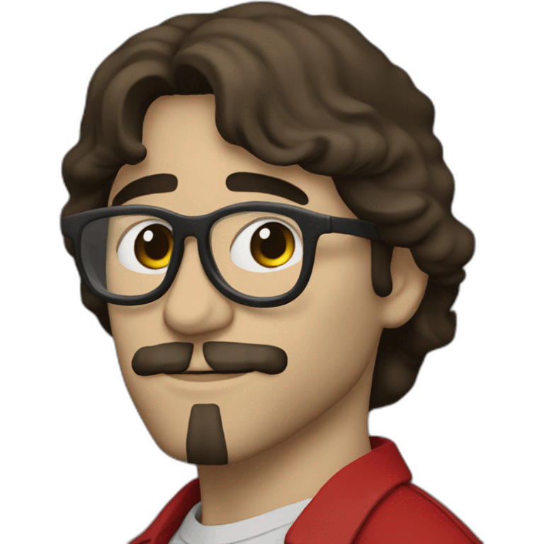 Casa de papel emoji