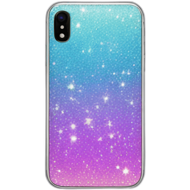 Sparkly iPhone emoji