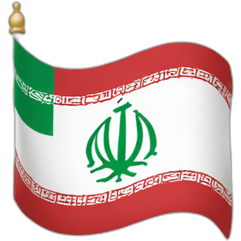 flag iran emoji